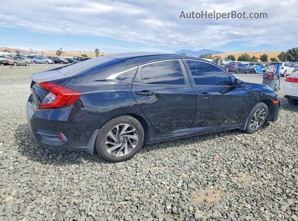19XFC2F78GE229884 2016 HONDA CIVIC Black Задня права чверть