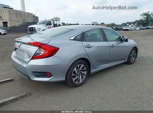 19XFC2F78GE242506 2016 HONDA CIVIC Silver უკანა მარჯვენა