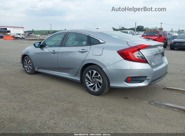 19XFC2F78GE242506 2016 HONDA CIVIC Silver უკანა მარცხენა