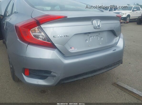 19XFC2F78GE242506 2016 HONDA CIVIC Silver წინა ხედი