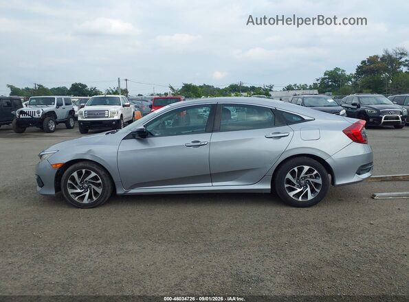 19XFC2F78GE242506 2016 HONDA CIVIC Silver სალონის 360-გრადუსიანი ხედი