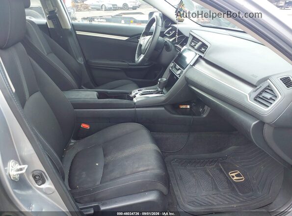 19XFC2F78GE242506 2016 HONDA CIVIC Silver წინა სალონის ხედი