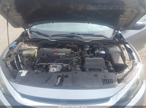 19XFC2F78GE242506 2016 HONDA CIVIC Silver უკანა ხედი