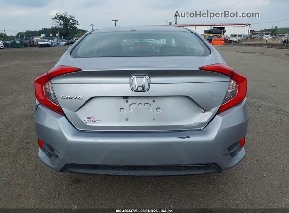 19XFC2F78GE242506 2016 HONDA CIVIC Silver 