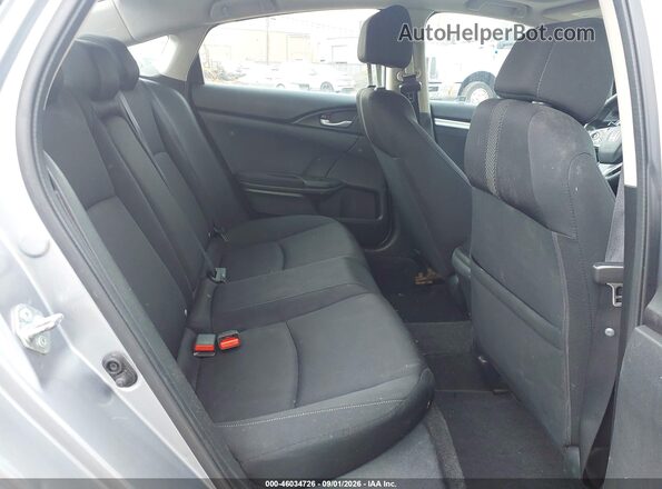 19XFC2F78GE242506 2016 HONDA CIVIC Silver VIN კოდის სტიკერის ხედი