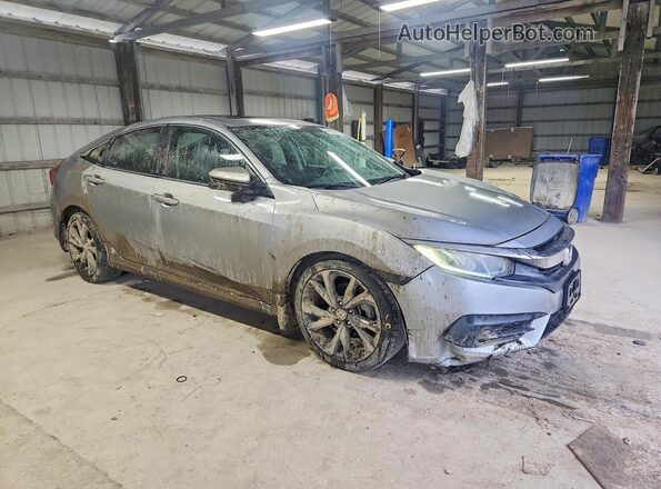 19XFC2F78HE073248 2017 HONDA CIVIC Silver Delantero derecho