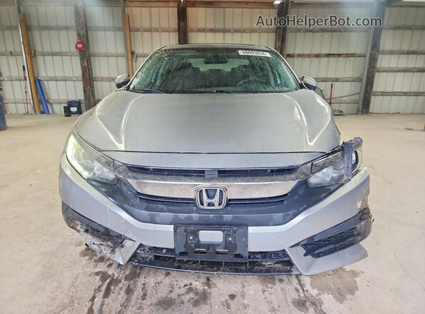 19XFC2F78HE073248 2017 HONDA CIVIC Silver Vista frontal