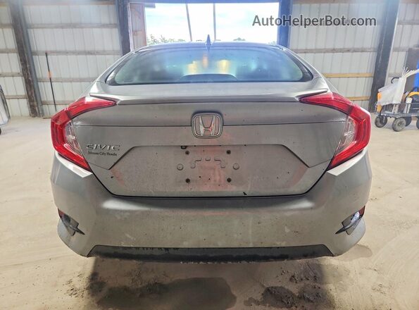 19XFC2F78HE073248 2017 HONDA CIVIC Silver Vista trasera