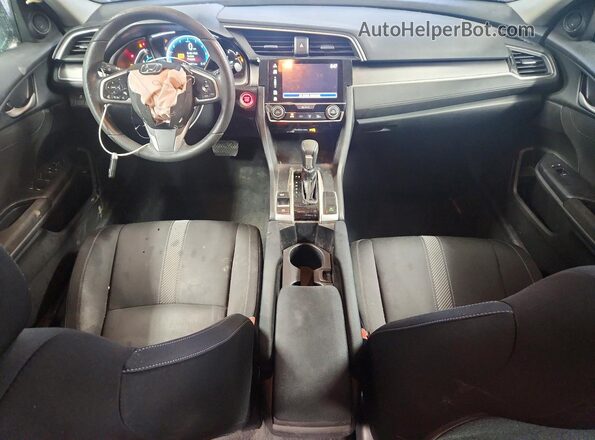19XFC2F78HE073248 2017 HONDA CIVIC Silver Vista del salpicadero