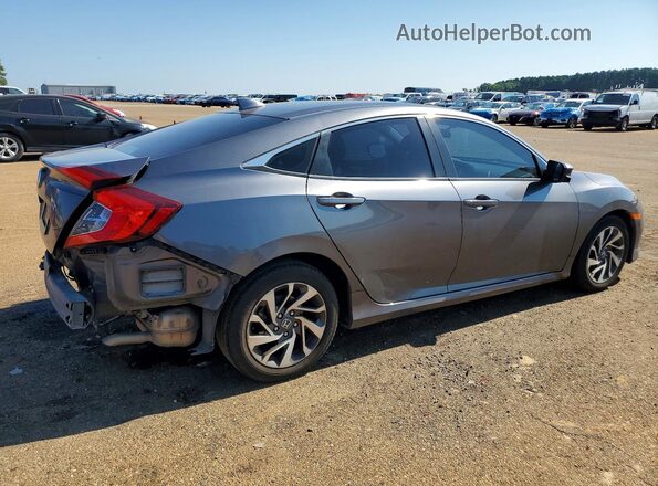 19XFC2F79HE071749 2017 HONDA CIVIC Gray Задня права чверть