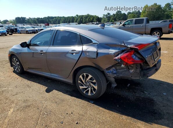 19XFC2F79HE071749 2017 HONDA CIVIC Gray Задня ліва чверть