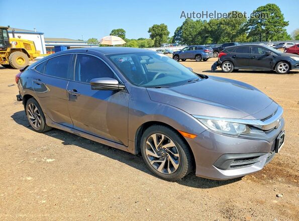 19XFC2F79HE071749 2017 HONDA CIVIC Gray Передня права чверть