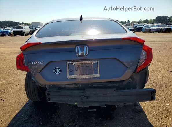 19XFC2F79HE071749 2017 HONDA CIVIC Gray Вид ззаду