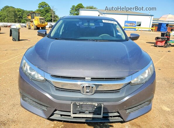 19XFC2F79HE071749 2017 HONDA CIVIC Gray Вид спереду