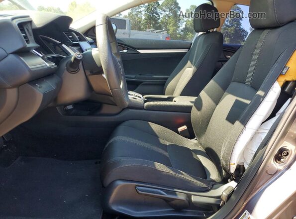 19XFC2F79HE071749 2017 HONDA CIVIC Gray Вид салону спереду