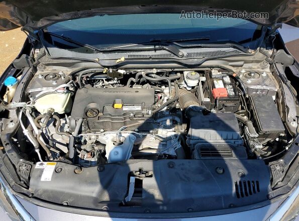19XFC2F79HE071749 2017 HONDA CIVIC Gray Вид задньої частини салону