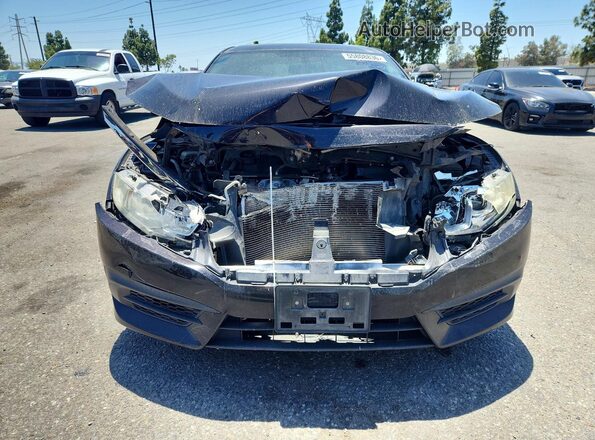 19XFC2F79HE232617 2017 HONDA CIVIC Black წინა ხედი
