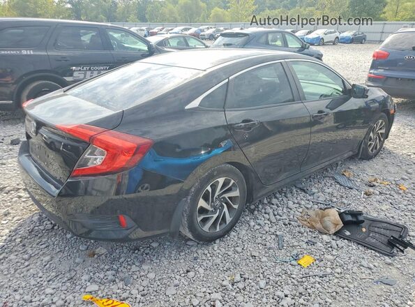 19XFC2F7XGE019514 2016 HONDA CIVIC Black Հետևի աջ