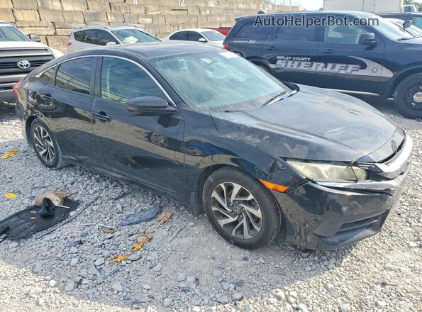 19XFC2F7XGE019514 2016 HONDA CIVIC Black Առջևի աջ