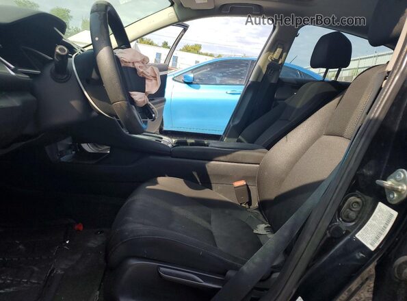 19XFC2F7XGE019514 2016 HONDA CIVIC Black Սալոնի դիմացի տեսք