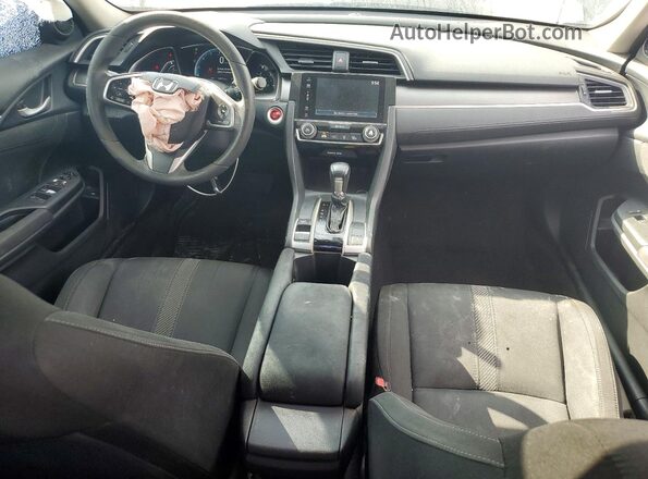 19XFC2F7XGE019514 2016 HONDA CIVIC Black Առջևի վահանակի տեսք