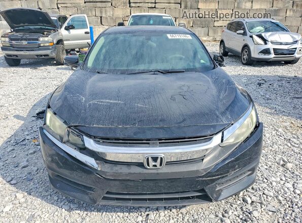 19XFC2F7XGE019514 2016 HONDA CIVIC Black Դիմացի տեսք