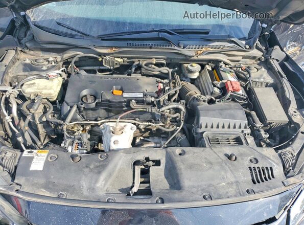 19XFC2F7XGE019514 2016 HONDA CIVIC Black Սալոնի հետևի տեսք