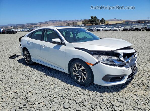 19XFC2F7XHE214773 2017 HONDA CIVIC White Przód prawy