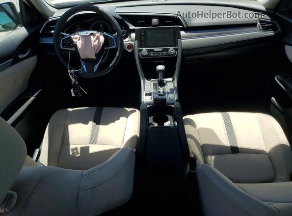 19XFC2F7XHE214773 2017 HONDA CIVIC White Widok deski rozdzielczej