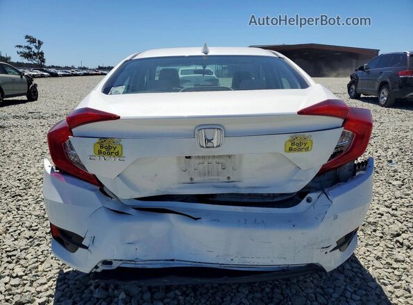 19XFC2F7XHE214773 2017 HONDA CIVIC White Widok z tyłu