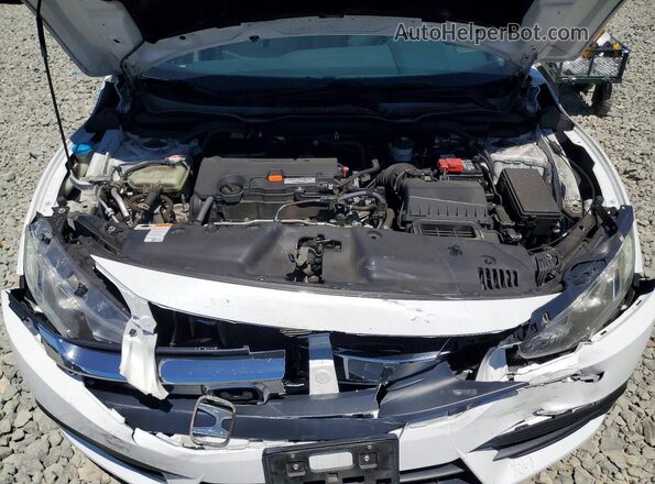 19XFC2F7XHE214773 2017 HONDA CIVIC White Widok wnętrza z tyłu