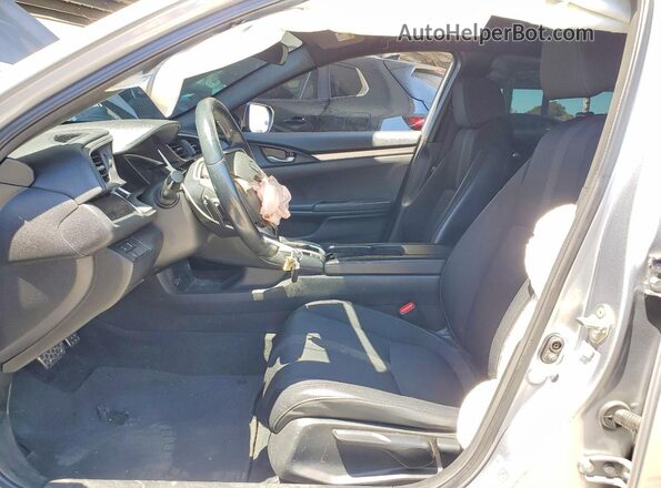 19XFC2F83KE214372 2019 HONDA CIVIC Silver წინა სალონის ხედი