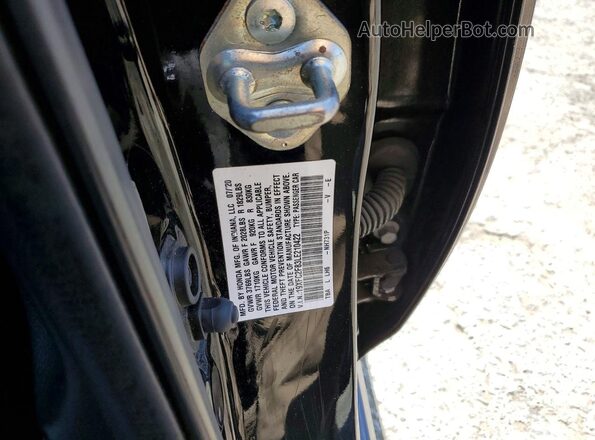 19XFC2F83LE210422 2020 HONDA CIVIC Black Շարժիչի բաժամունքի տեսք