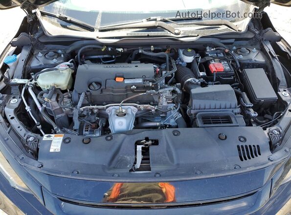 19XFC2F83LE210422 2020 HONDA CIVIC Black Սալոնի հետևի տեսք
