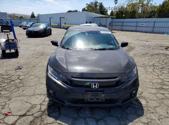 19XFC2F83LE210422 2020 HONDA CIVIC Black Դիմացի տեսք