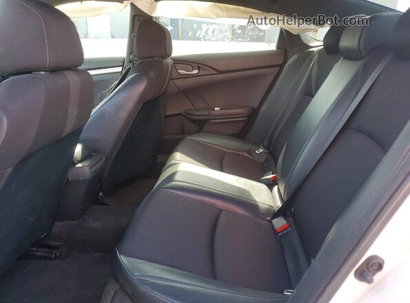19XFC2F85KE011676 2019 HONDA CIVIC Белый Вид задних сидений