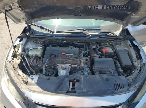 19XFC2F85KE212090 2019 HONDA CIVIC Silver Widok wnętrza z tyłu