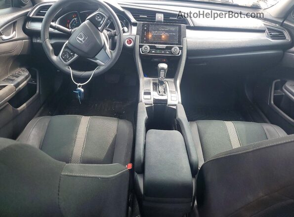 19XFC2F86GE244036 2016 HONDA CIVIC Gray Widok deski rozdzielczej