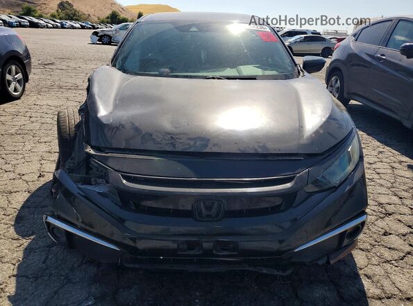 19XFC2F86LE205666 2020 HONDA CIVIC Black წინა ხედი