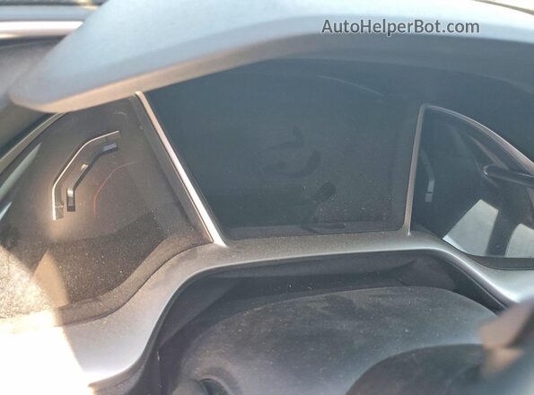 19XFC2F86LE205666 2020 HONDA CIVIC Black ხელსაწყოთა პანელის ხედი