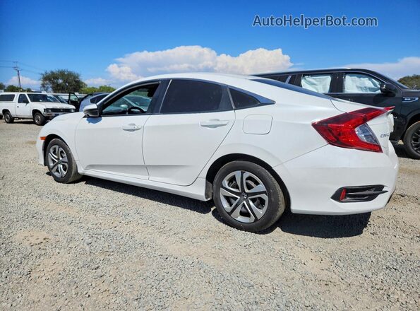 19XFC2F87LE212383 2020 HONDA CIVIC Белый Задняя левая четверть