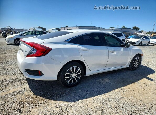 19XFC2F87LE212383 2020 HONDA CIVIC Белый Задняя правая четверть