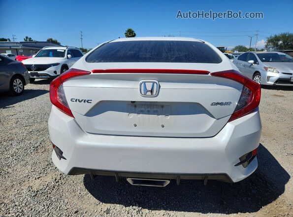 19XFC2F87LE212383 2020 HONDA CIVIC Белый Вид сзади