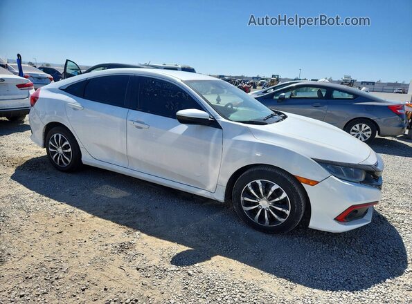 19XFC2F87LE212383 2020 HONDA CIVIC Белый Передняя правая четверть