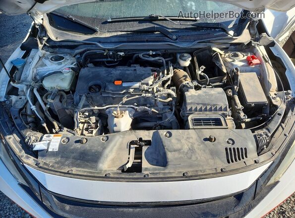 19XFC2F87LE212383 2020 HONDA CIVIC Белый Вид задней части салона