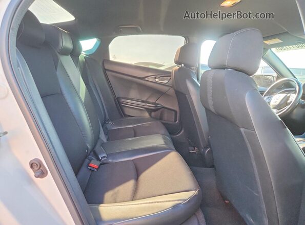 19XFC2F87LE212383 2020 HONDA CIVIC Белый Вид задних сидений