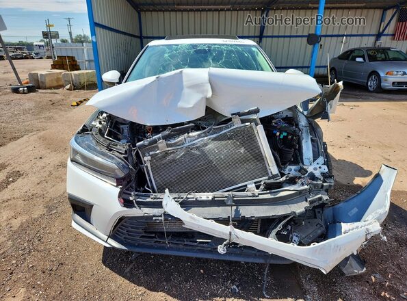 19XFL1H70PE008643 2023 HONDA CIVIC White Vista frontal
