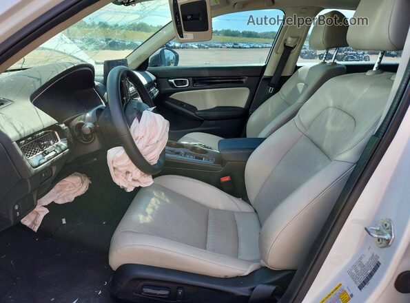 19XFL1H70PE008643 2023 HONDA CIVIC White Vista interior delantera