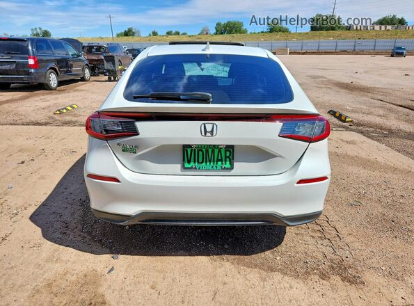 19XFL1H70PE008643 2023 HONDA CIVIC White Vista trasera