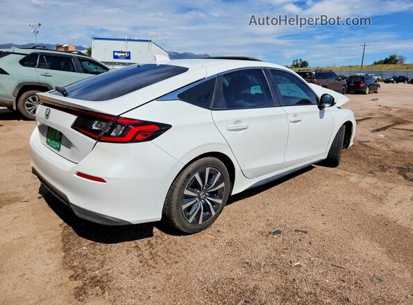 19XFL1H70PE008643 2023 HONDA CIVIC White Trasero derecho